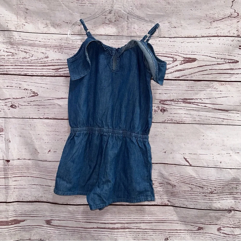 Children’s Place Denim Romper Size 5/6